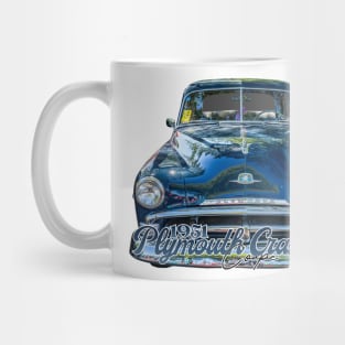 1951 Plymouth Cranbrook Coupe Mug